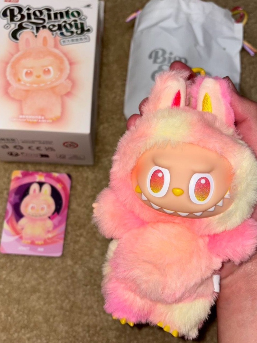 POP MART The Monsters Labubu Big Into Energy - Loyalty